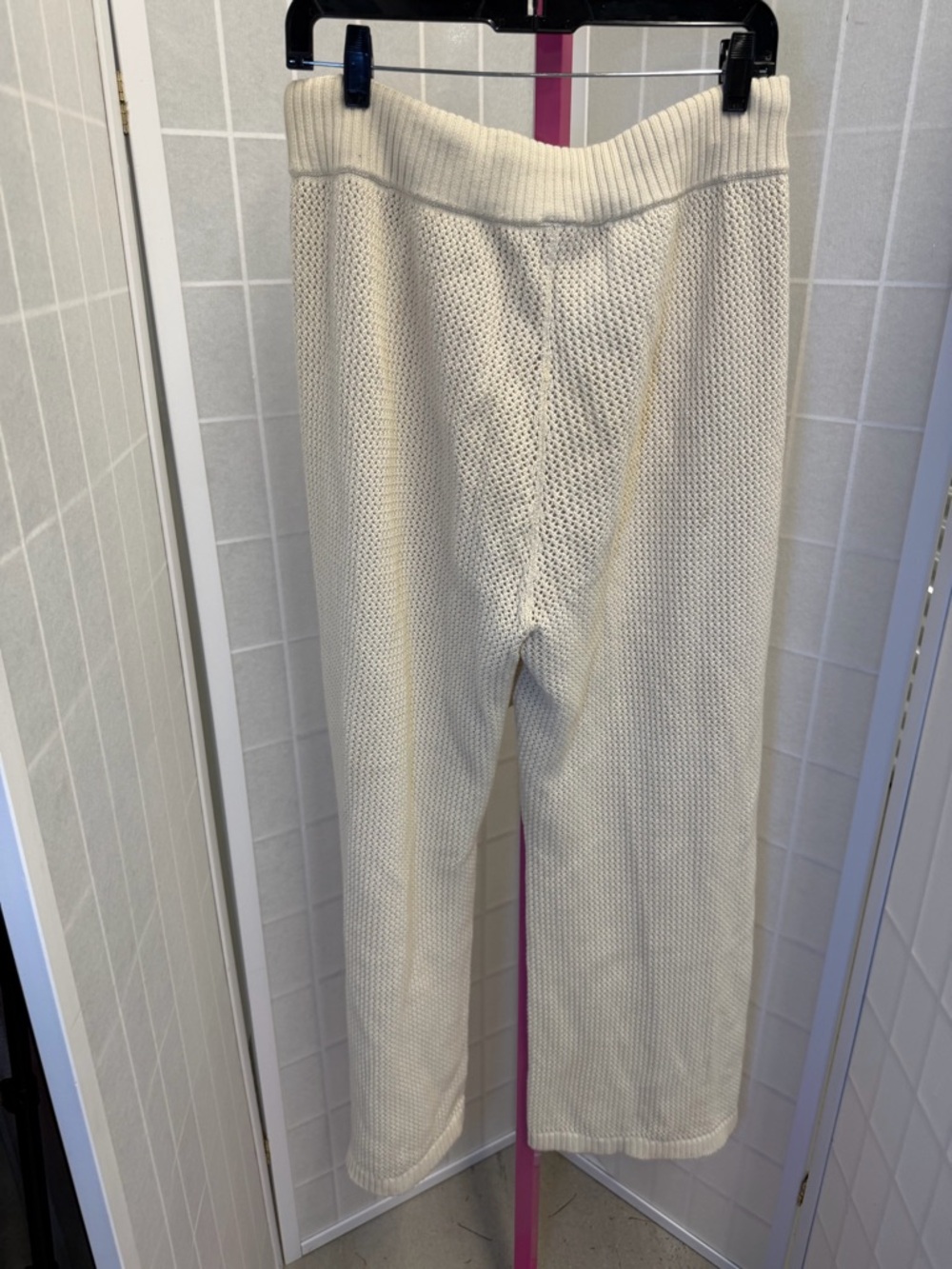TNA Feliz Pant Mid-rise wide-leg knit pants - Picture 7 of 11